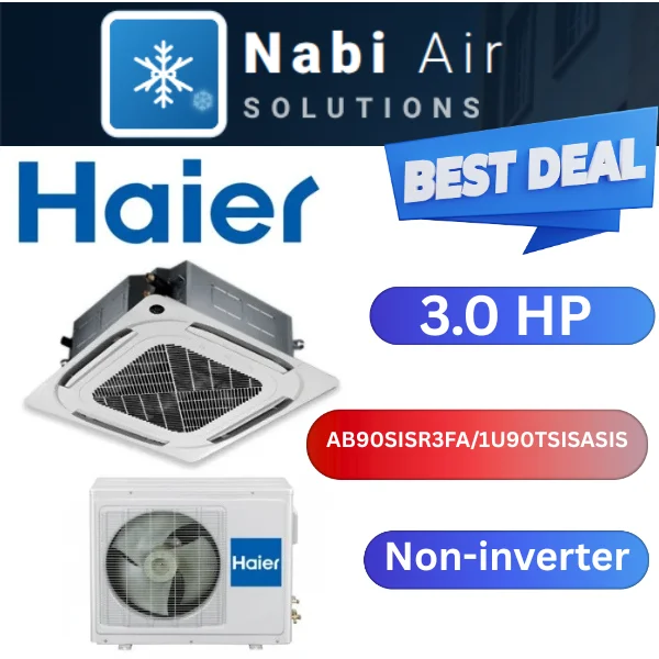 Haier Ceiling Cassette Aircond (R32)