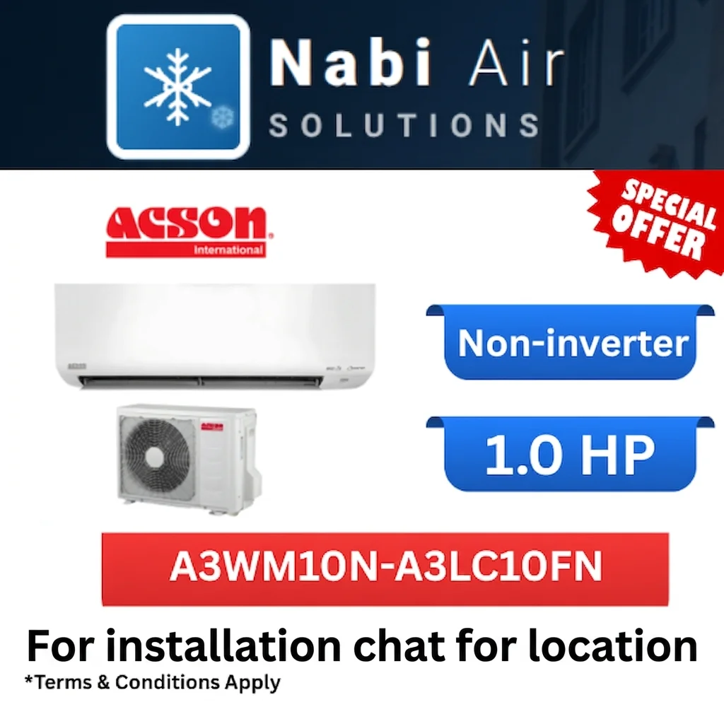 Acson Wall Mounted Aircond (R32)