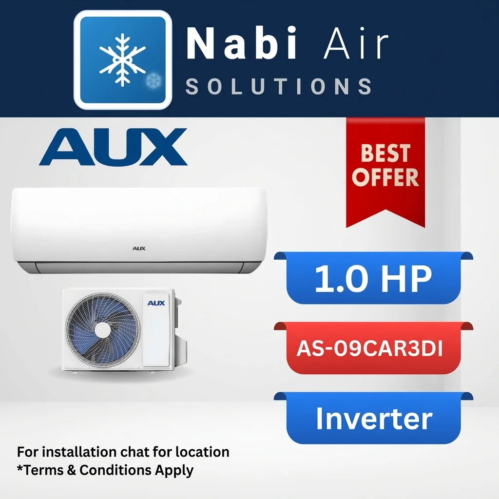AUX Wall Mounted Aircond (R32)