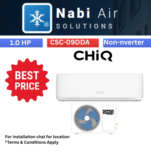 CHiQ Wall Mounted Aircond (R32)
