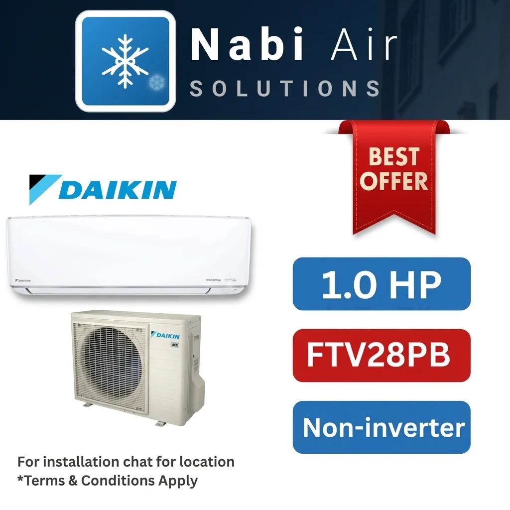 Daikin Wall Mounted Aircond (R32)
