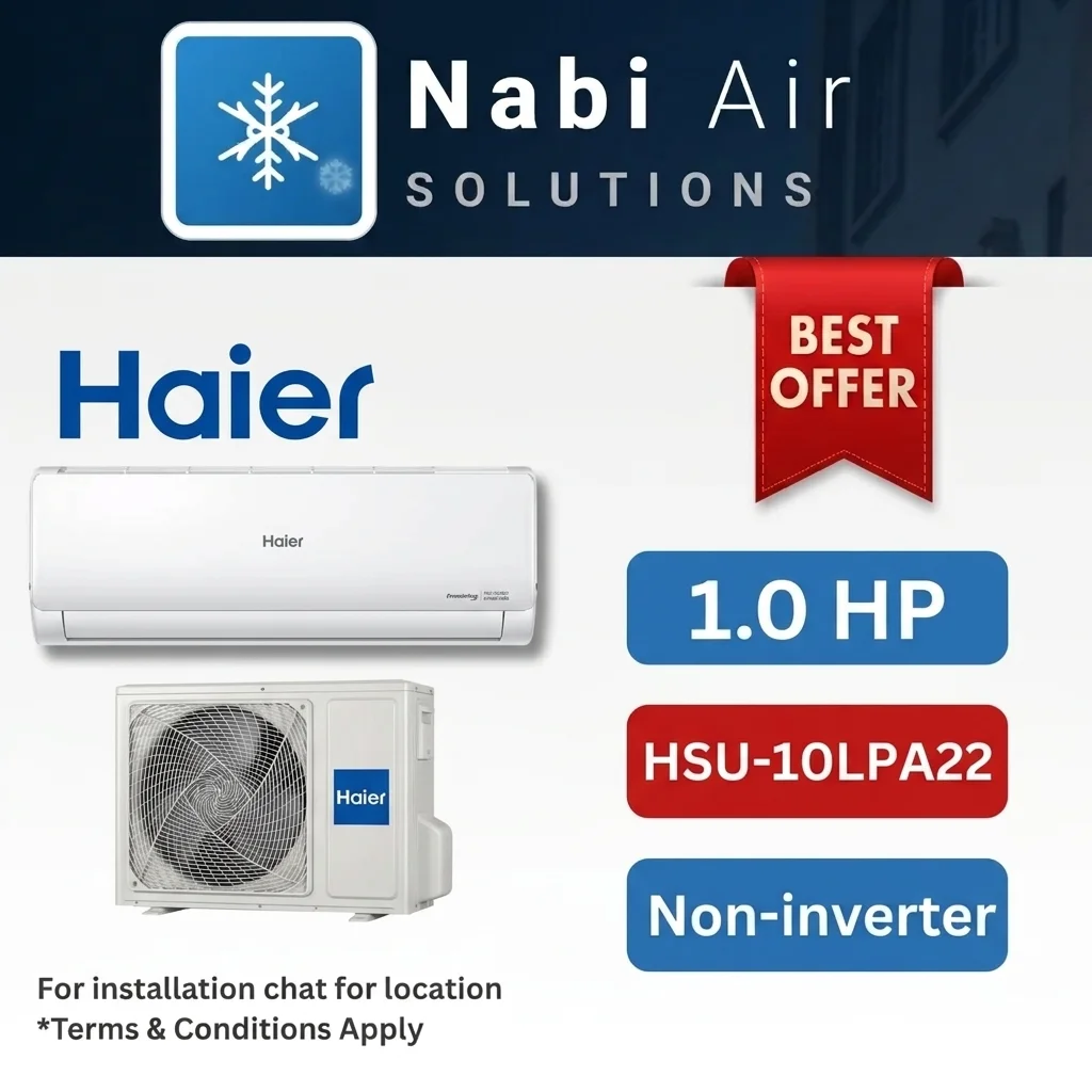 Haier Wall Mounted Aircond (R32)