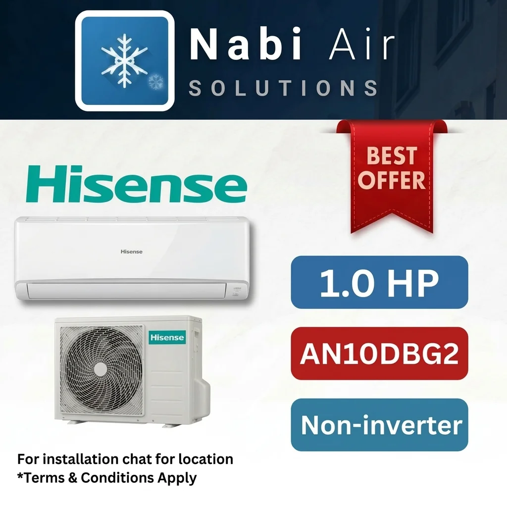 Hisense Wall Mounted Aircond (R32)