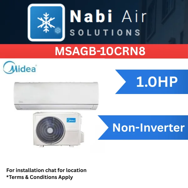 Midea Wall Mounted Aircond (R32)