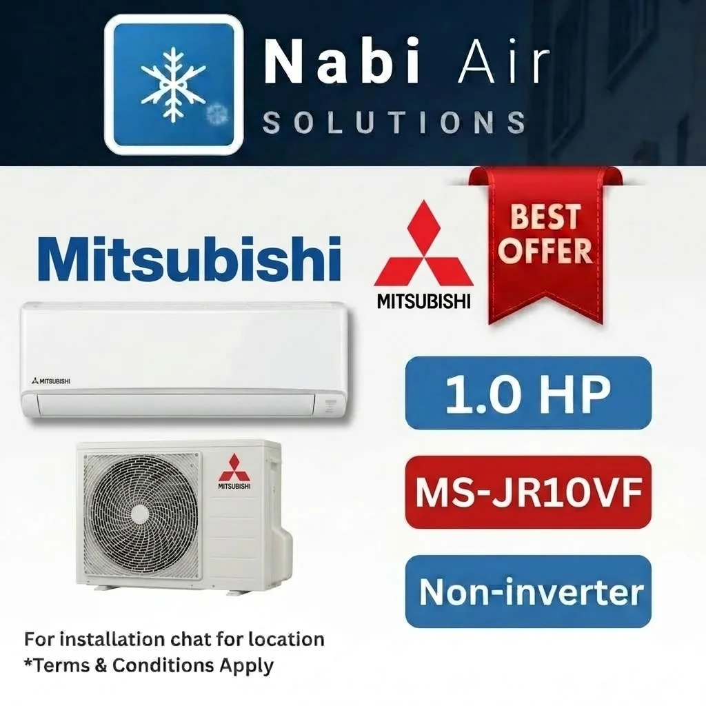Mitsubishi Electric Wall Mounted Aircond (R32)