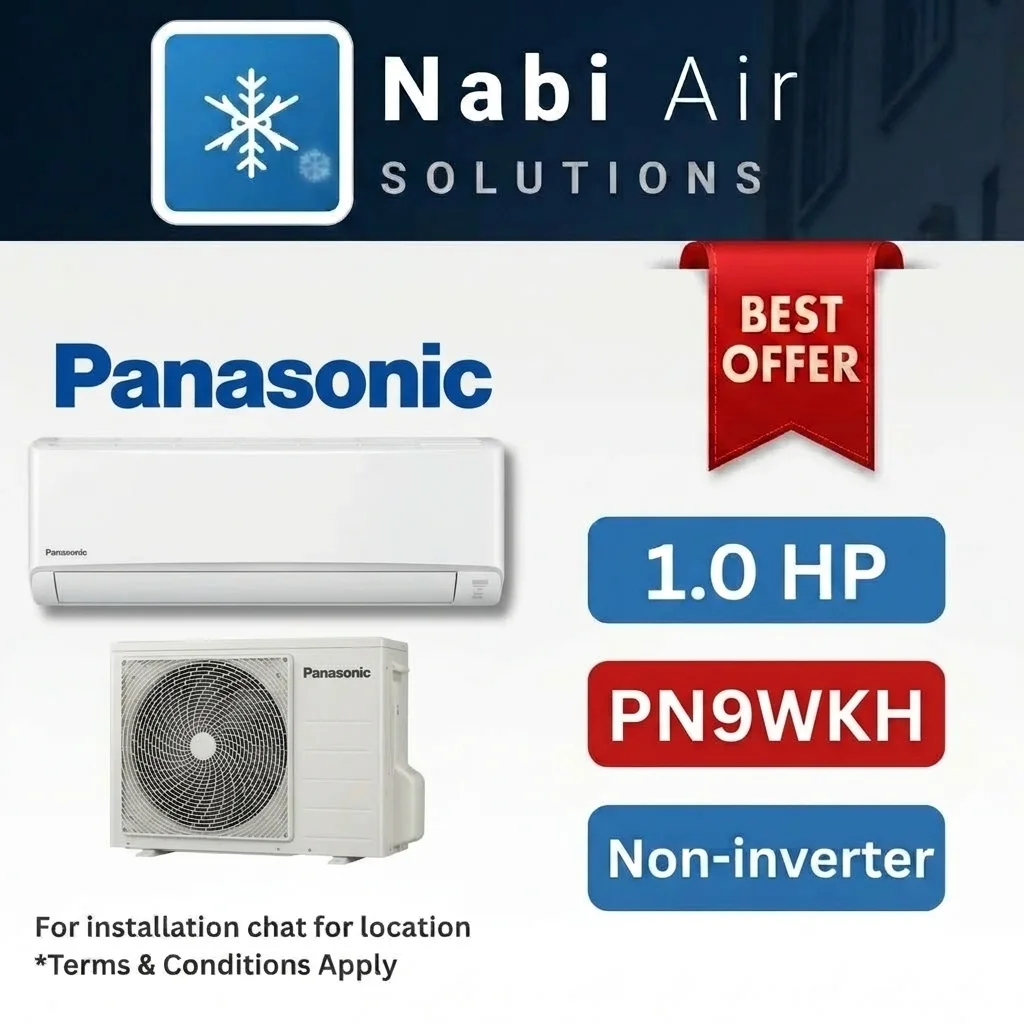 Panasonic Wall Mounted Aircond (R32)