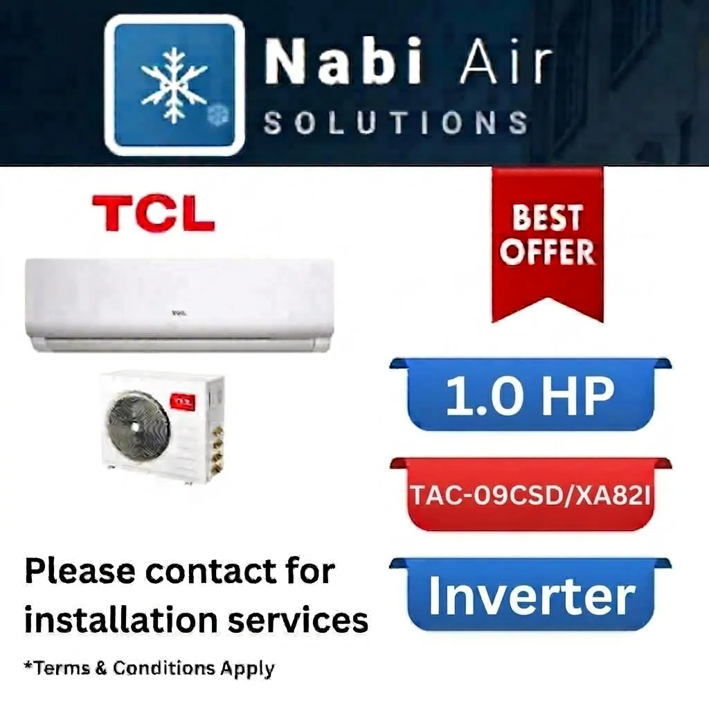 TCL Wall Mounted Aircond (R32)